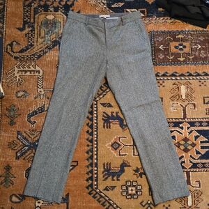 Banana Republic Women's Gray Straight Leg Pants